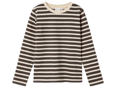 Name It summer sand/bracken striped blouse